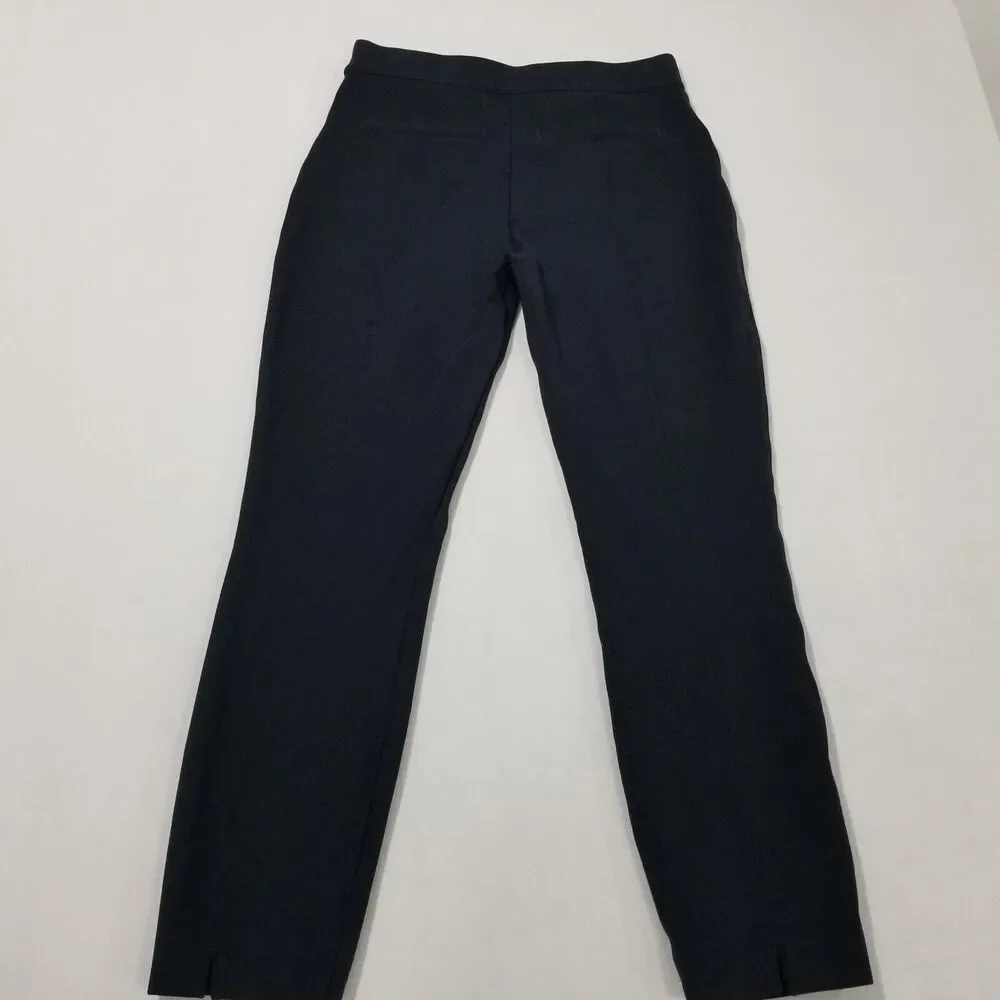 SPANX Medium The Perfect Black Pant Ankle Backseam Skinny Classic Black 20251R